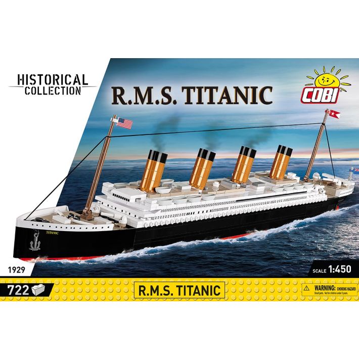 RMS Titanic 1 450 COBI 1929 Titanic Cobi.eu